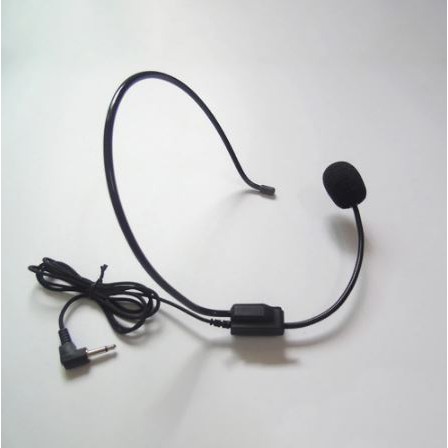 Microphone Wireless Clip On Intra HM709 Microphone Clip On Bando / Mic Jepit