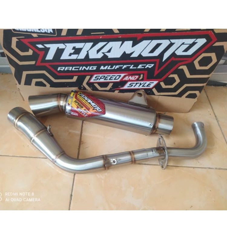 KNALPOT TEKAMOTO AEROX OLD / AEROX NEW