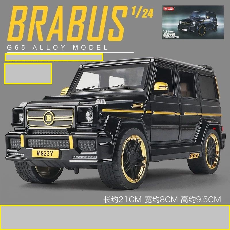 Pajangan Limited Edition BRABUS MERCEDES BENZ MERCY G-CLASS Miniatur Parfum Parfume Pewangi Mobil