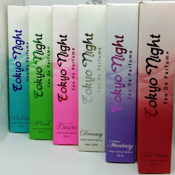 TOKYO NIGHT 30ml Eau De Parfum EDP-Dreamy (White)