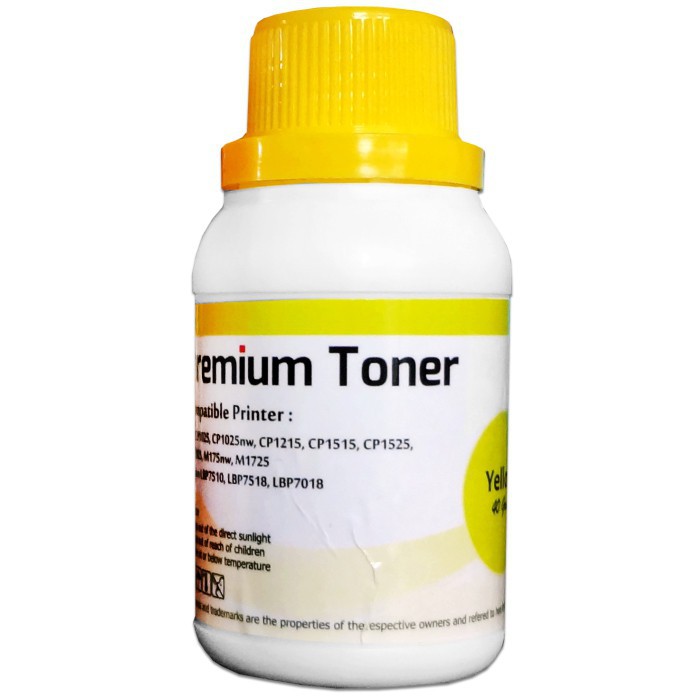 Serbuk Toner HP 204A CF510A 511A 512A 513A Refill Printer M154a M154nw MFP M180n M180nw M181fw