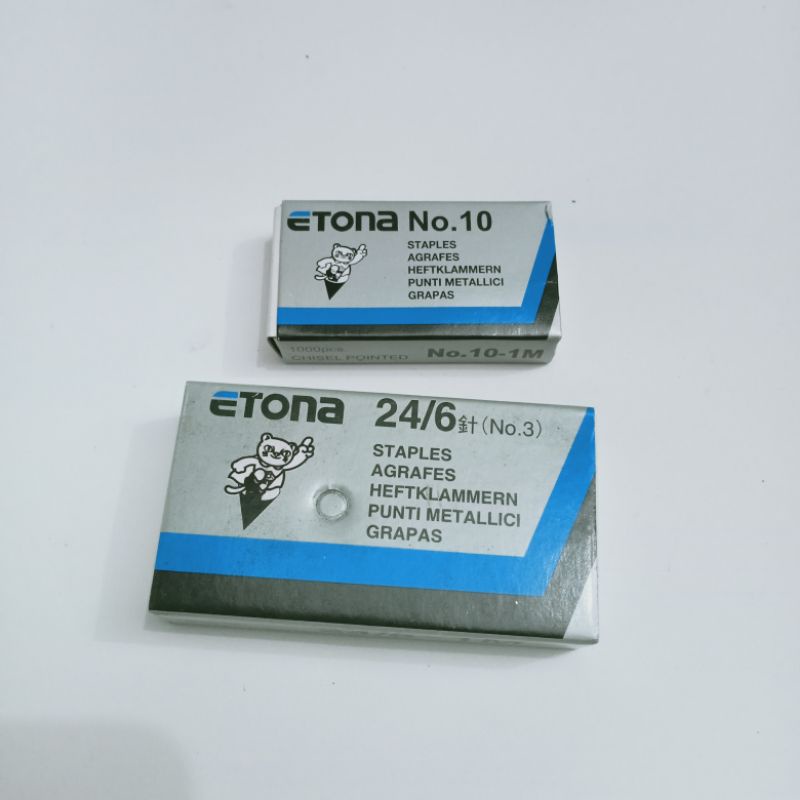 

Isi Staples stepler steples