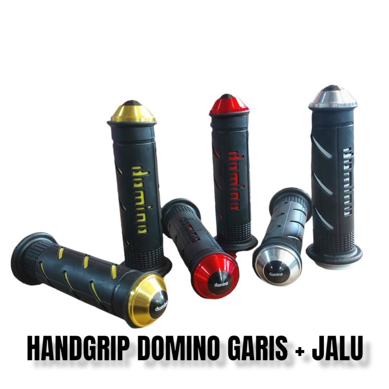 Handgrip Jalu Domino Universal supersoft cocok untuk semua motor