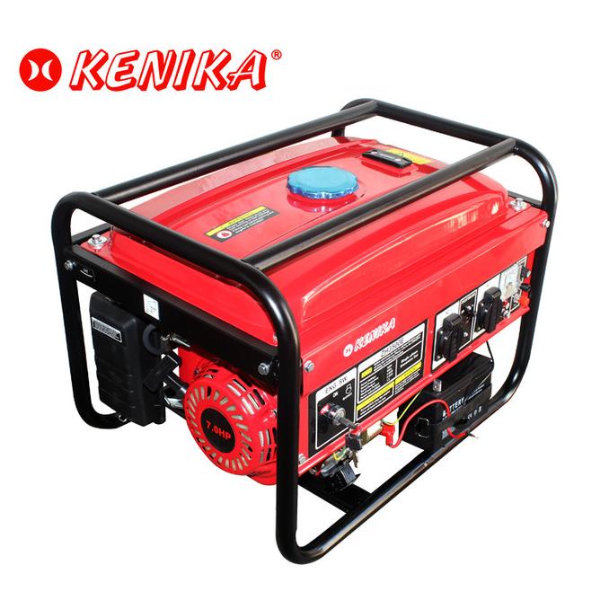 Kenika Gasoline Generator ZH3500 3000W Genset 3KW terlaris