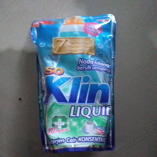 Soklin Liquid Detergen 800ml