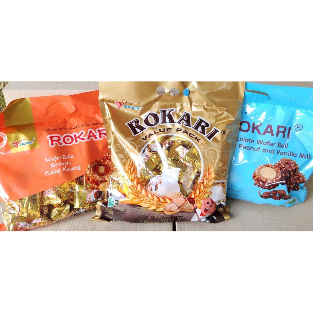 

ROKARI VALUE PACK (3 VARIAN)