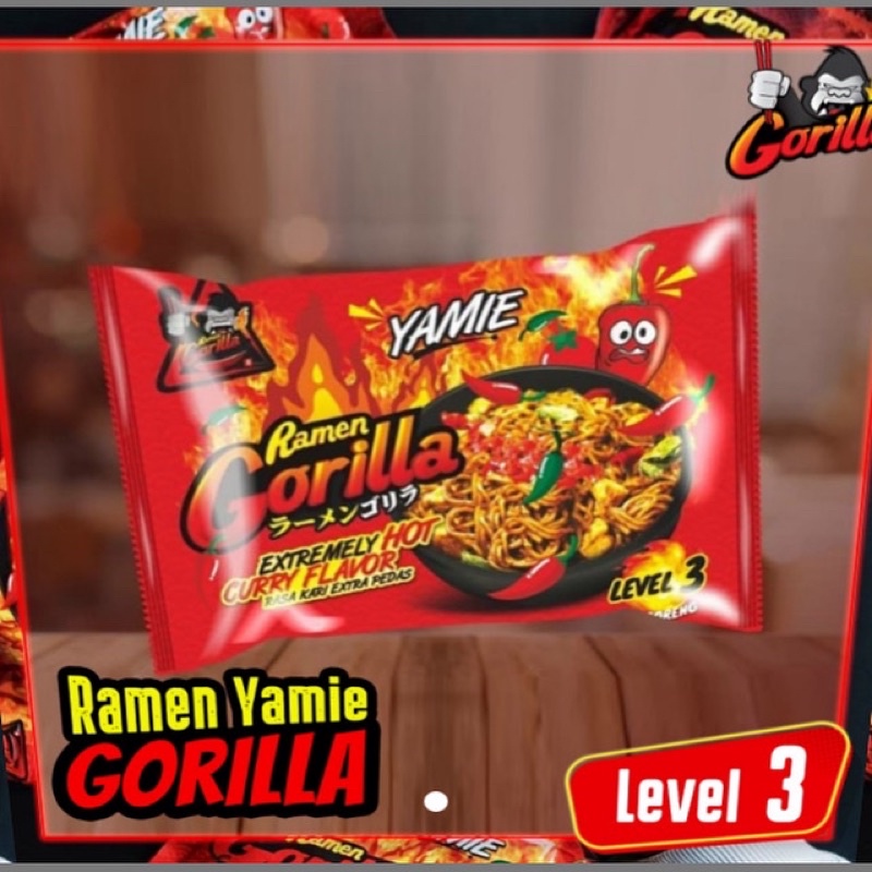 

Gorilla - Ramen Yamie Level 3