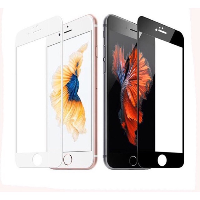 (JC) TEMPERED GLASS FULL SCREEN IPHONE11 IPHONE 11Pro Max IPHONE 5 6 7 8 7PLUS 8PLUS IPHONE X XS XR XSMAX