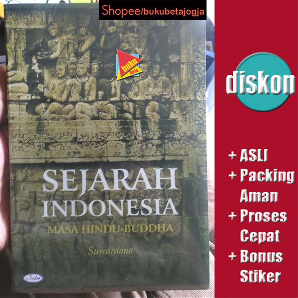 Jual Sejarah Indonesia Masa Hindu Buddha Suwardono Shopee Indonesia