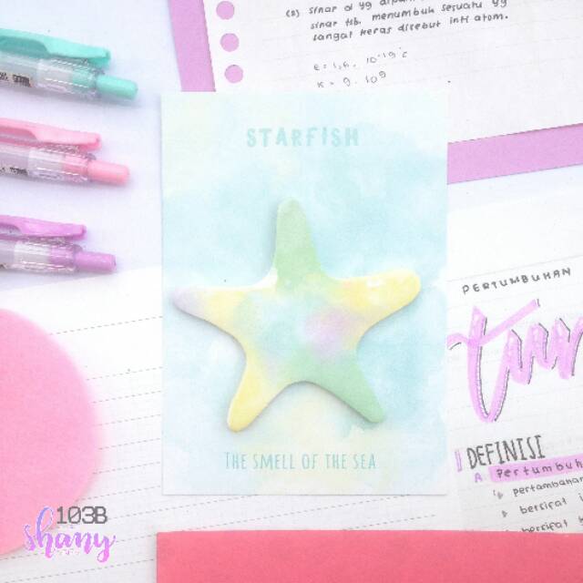 

Starfish Sticky Notes