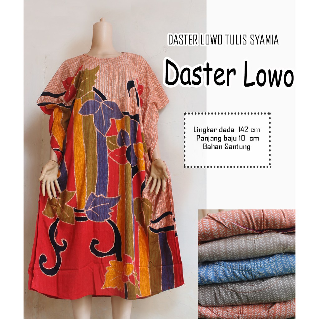 GROSIR DASTER MURAH Lowo Alia SUPLIER DASTER GROSIR