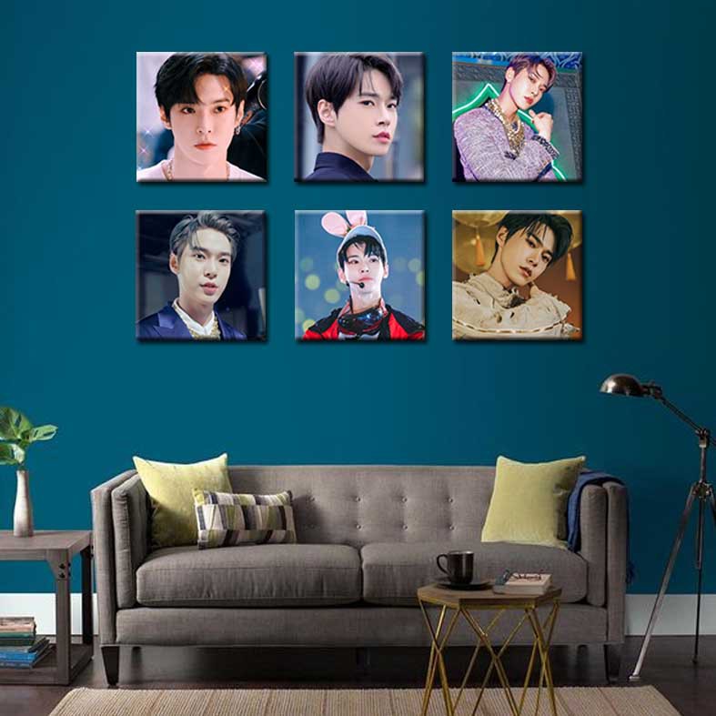 [DECOR] DOYOUNG-NCT poster tempelan Pajangan hiasan dinding kayu