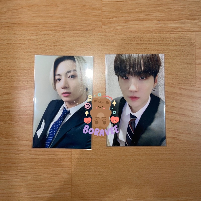 Pc Jungkook / jk Suga / yoongi army kit 9th armykit official