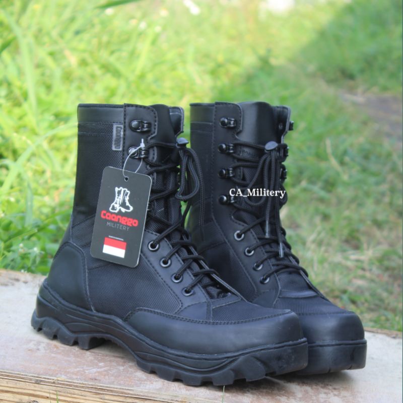 sepatu pdl tni ad jatah original caanggo militery model weba terbaru 2021 safety boots-4