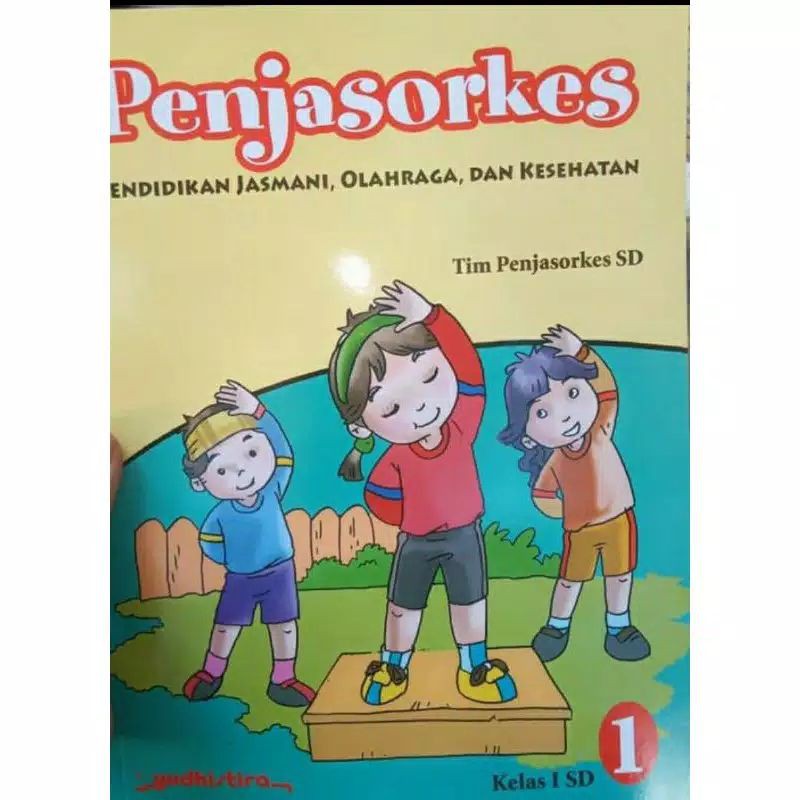 Buku penjasorkes PJOK kelas1