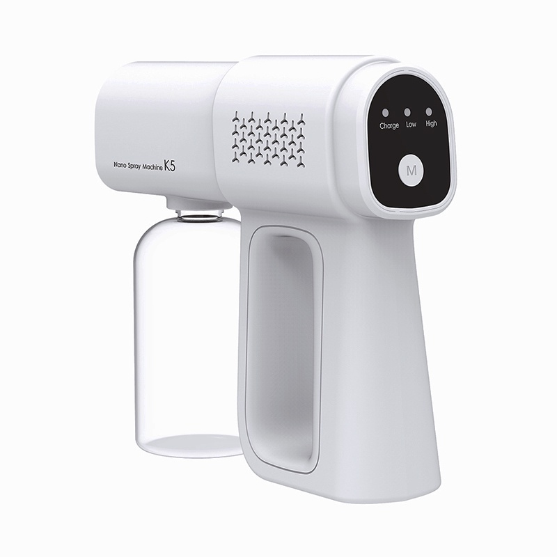 Nano Spray Disinfection Gun Wireless K5 PUTIH