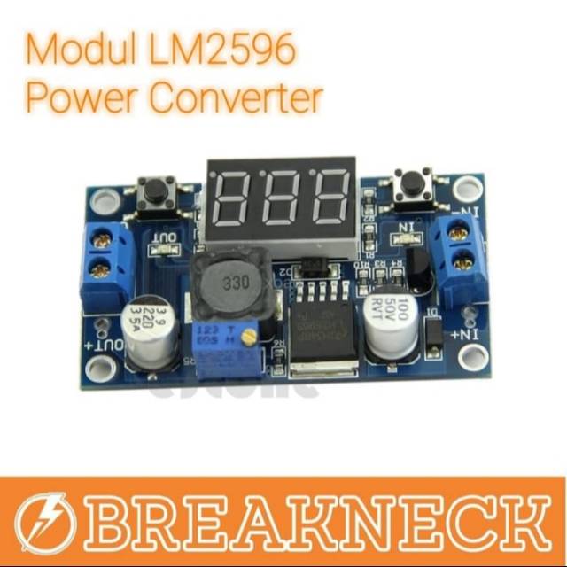 Modul LM2596 Power Converter