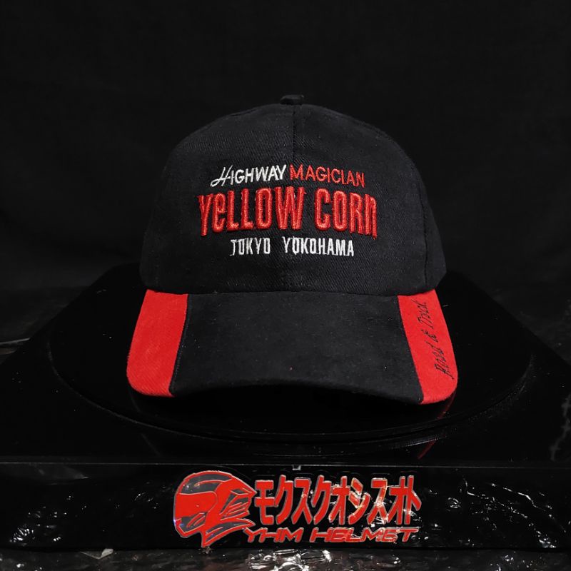 Topi YellowCorn Topi Yellow Corn Topi Bikers Topi