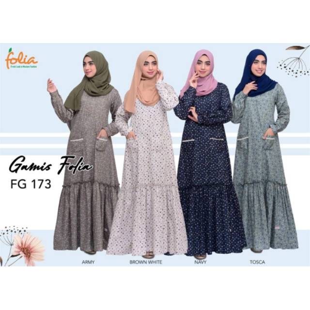 Gamis folia
