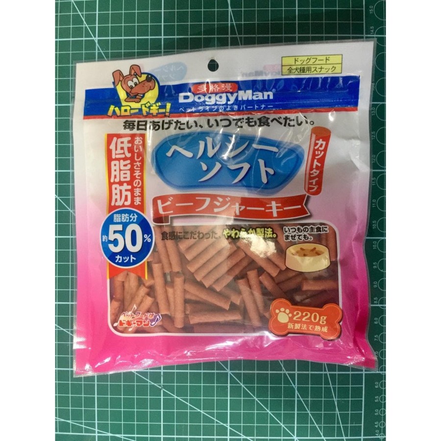 DoggyMan Snack Stick Bites Cemilan Anjing  220g