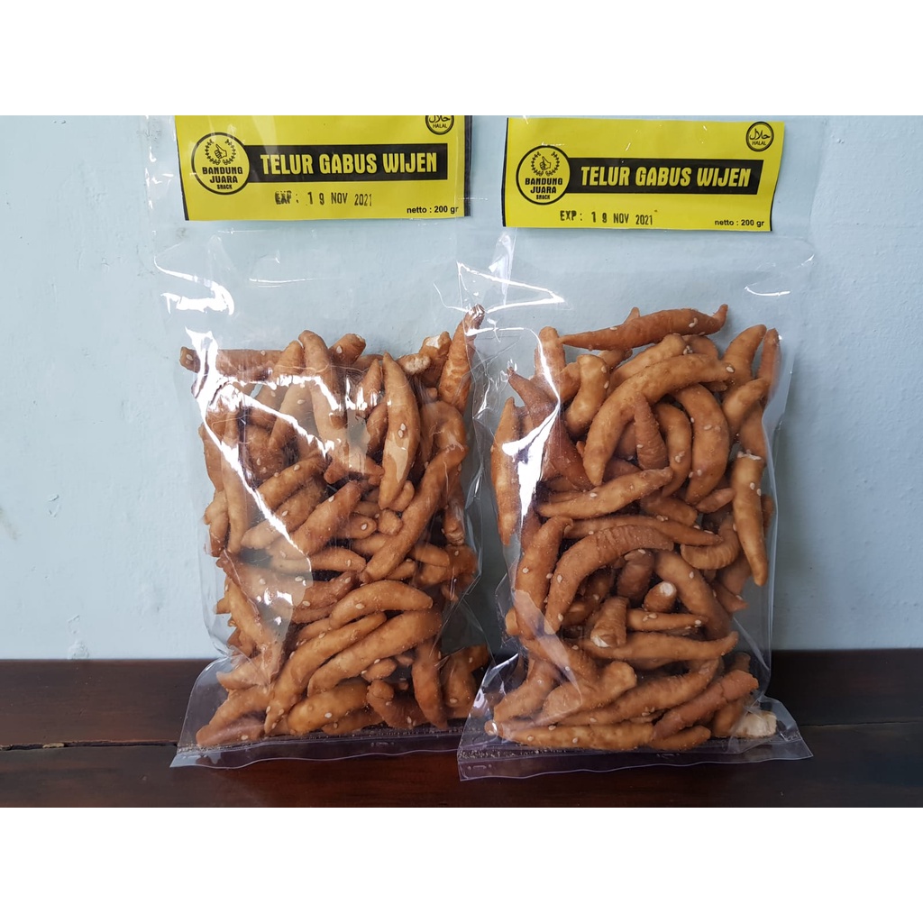 

Telur Gabus Wijen 200 Gram