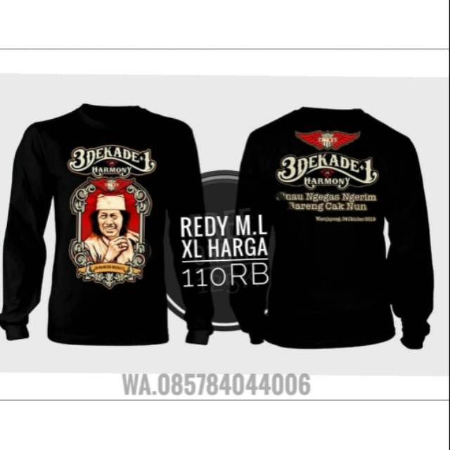 Kaos cb 3dekade nganjuk cak nun