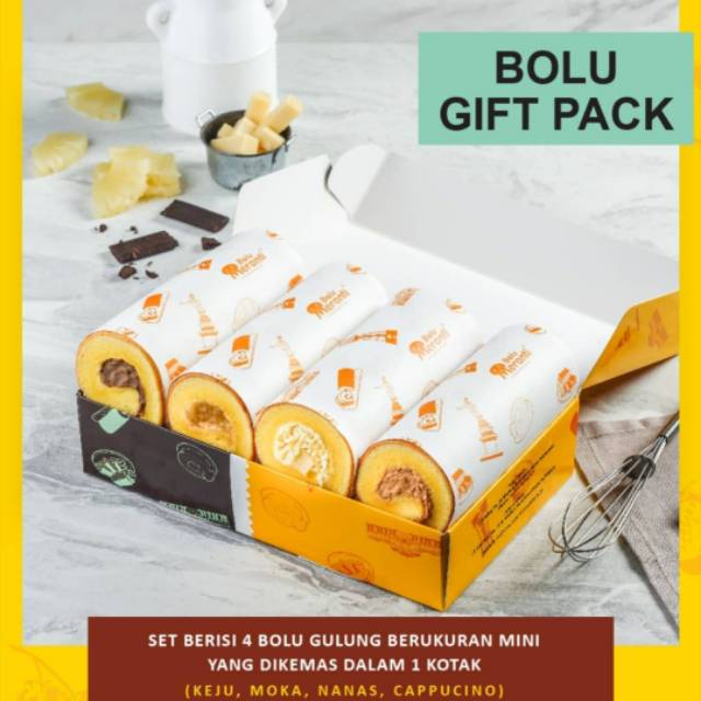 

Bolu.meranti gift pack Medan