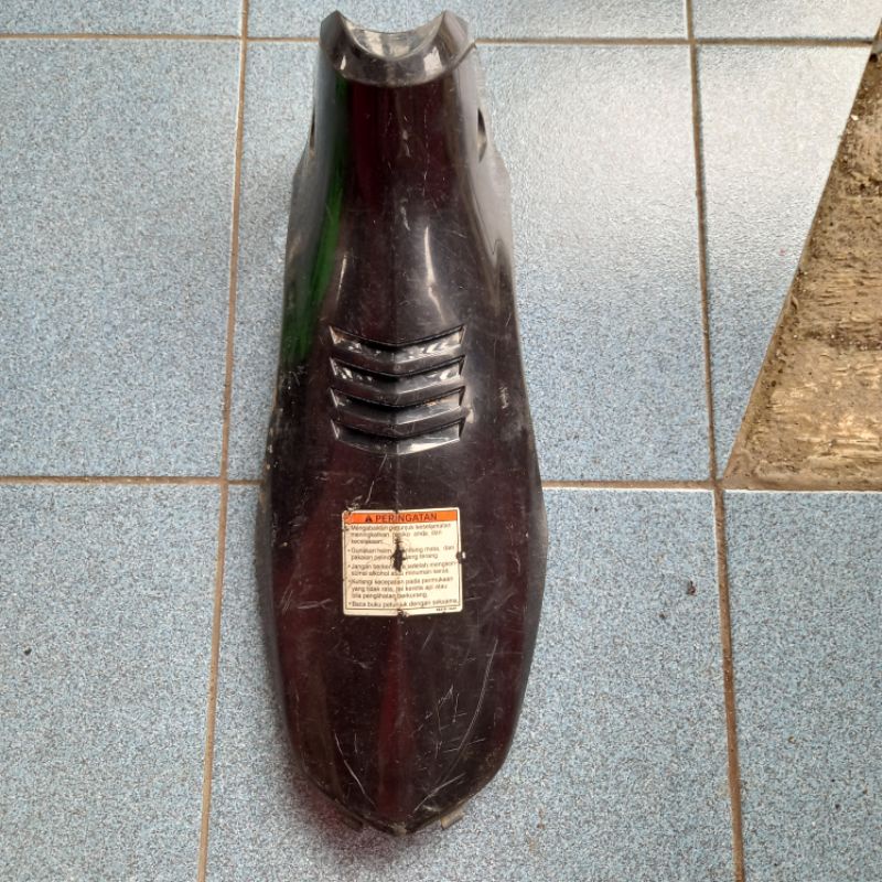 shield leg center suzuki satria fu old original