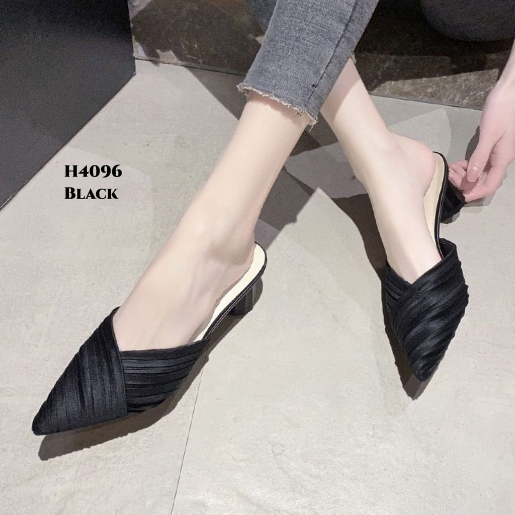 WYN HIGH HEELS SELOP FASHION KOREA H4096