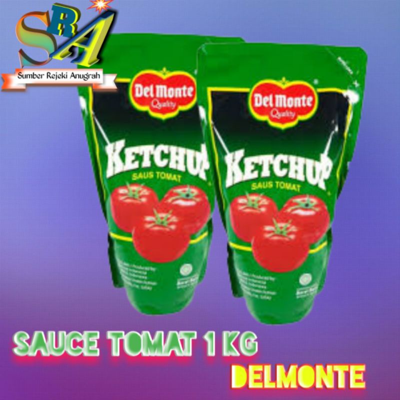 

Sauce Tomat 1Kg Del Monte