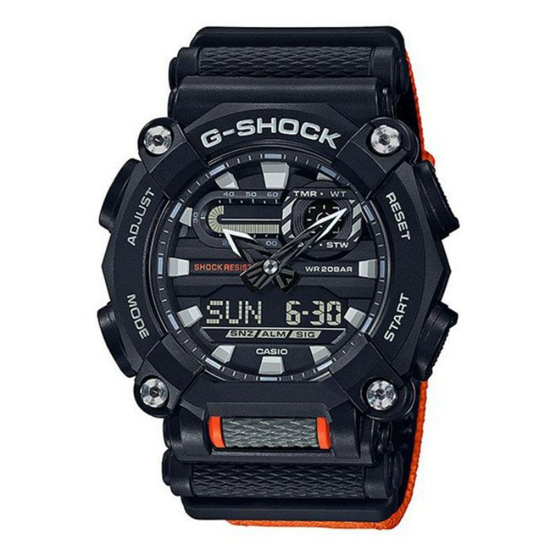 CASIO G-SHOCK GA-900C-1A4DR / GSHOCK GA900C-1A4 ORIGINAL & GARANSI