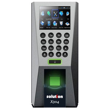 Solution X304 Absensi Fingerprint dan Akses Kontrol Pintu