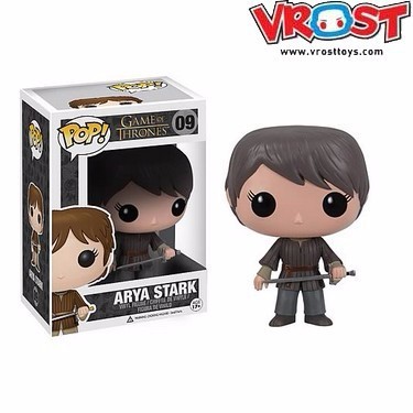 FUNKO POP GAME OF THRONES - Arya Starks ACTION FIGURE MAINAN ANAK FIGURE ORIGINAL