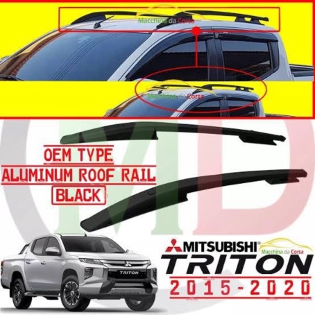Dijual Roofrail Triton 2016-2021 Black edition Limited
