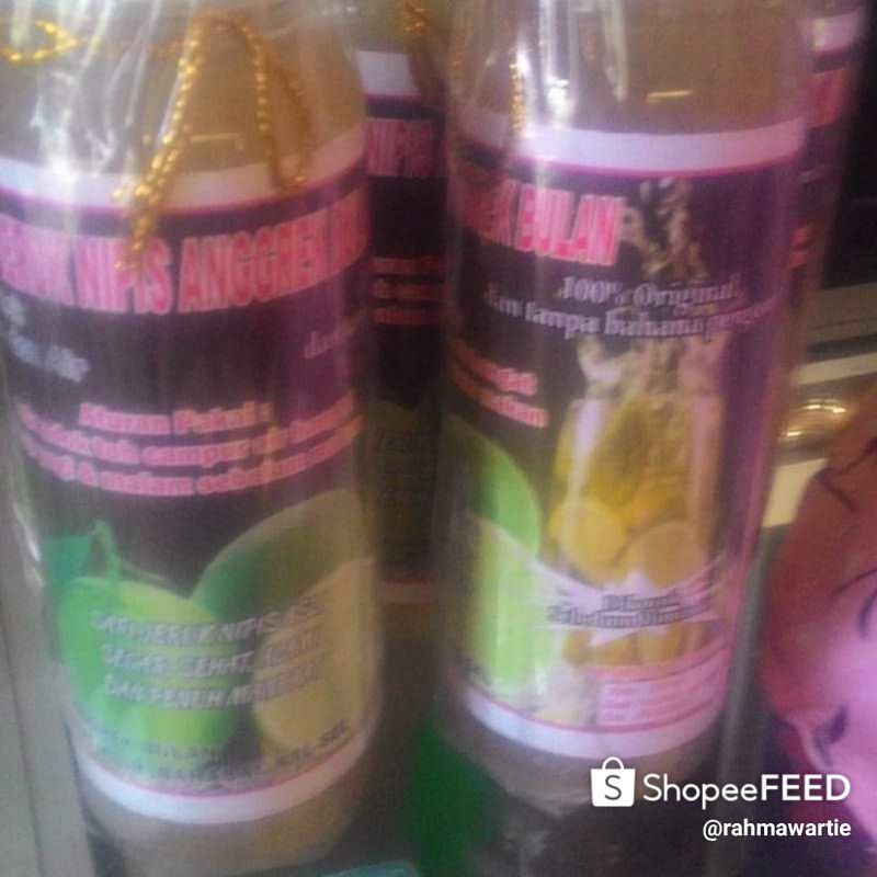 

Sirup Jeruk Nipis khas Kalimantan