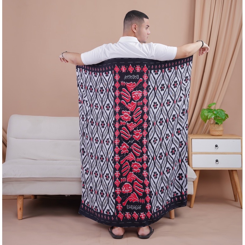 Sarung Goyor Super Babagaf Motif A Rayon Premium Pria Dewasa Printing Super