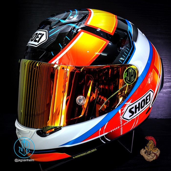 値下げ中 SHOEI  X-Fourteen DE ANGELIS