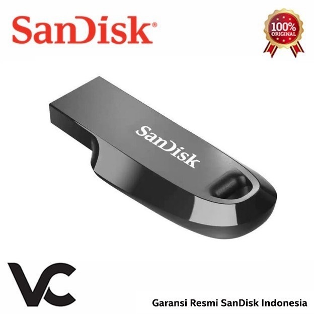 SANDISK FLASHDISK ULTRA CURVE 32GB 64GB 128GB Go CZ550 USB 3.2 FLASH DISK GEN1 CZ 550