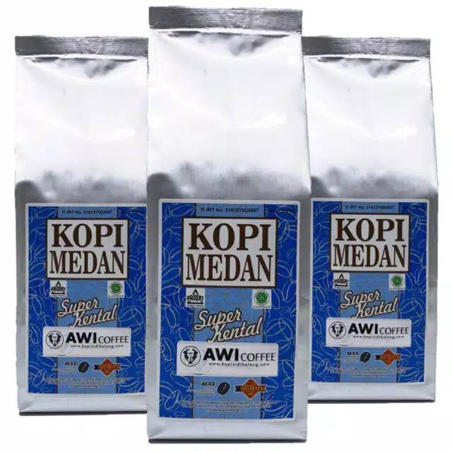 

KOPI MEDAN 250gr BUBUK | GROUND COFFEE POWDER | SIDIKALANG TRADISIONAL