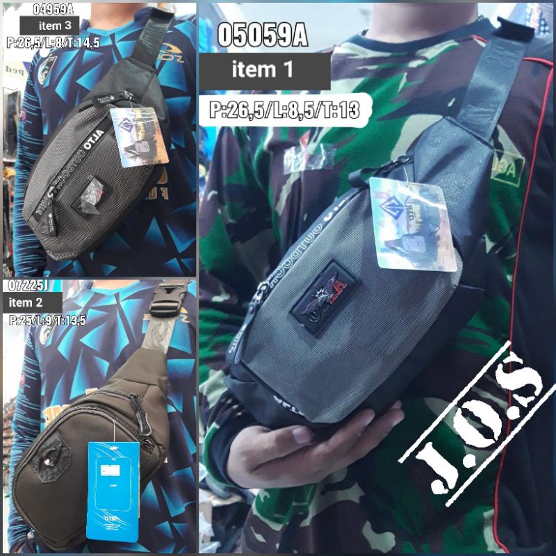 Tas Selempang Pria Ukuran Kecil Alto Original
