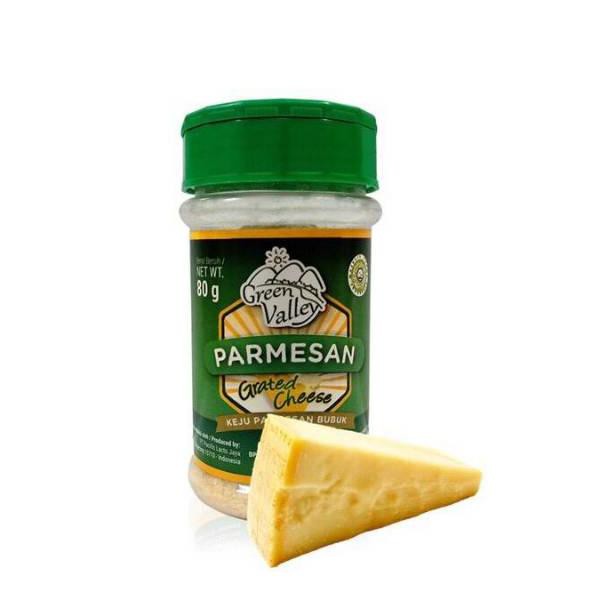 

NEW YEAR SALE!! Green Valley Grated Parmesan Cheese 80 g