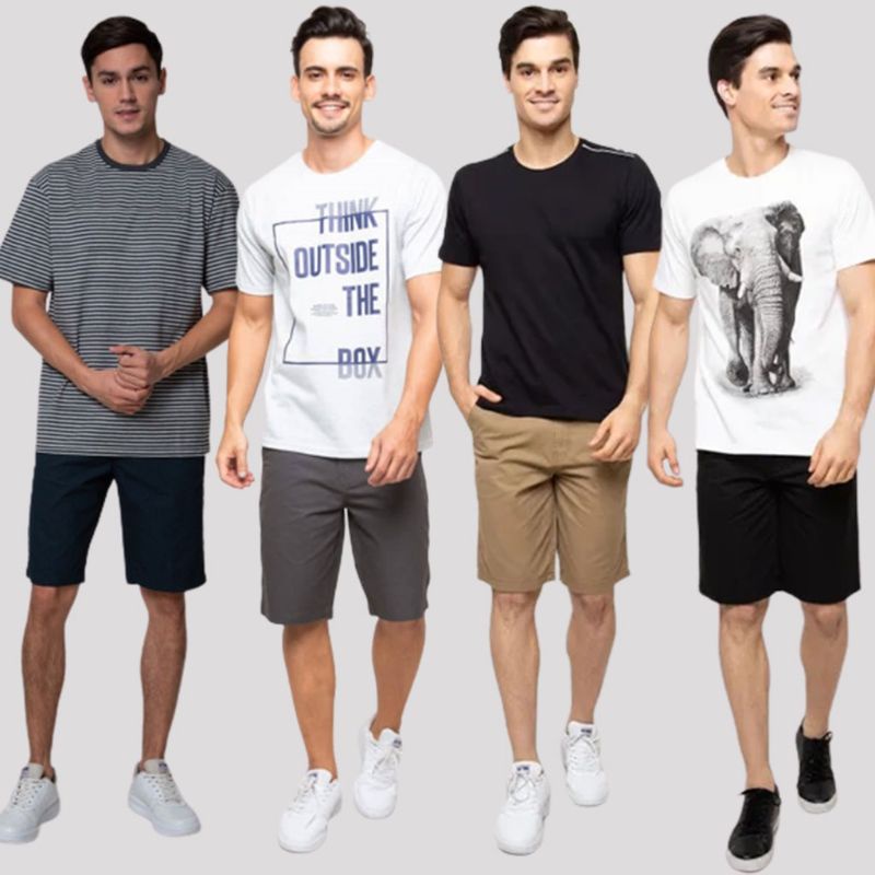 Celana Pendek Pria Chino Merk Cole|| Celana Pendek Pria kekinian