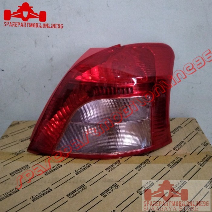 Stop Lamp Lampu Belakang Toyota Yaris 2006 2007 2008 MERAH PUTIH ASLI