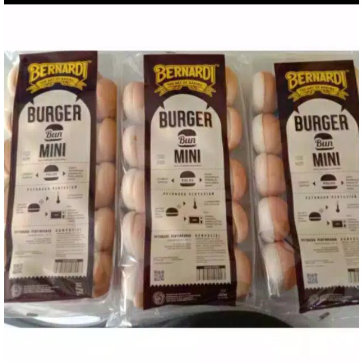 

Roti Burger Isi 20