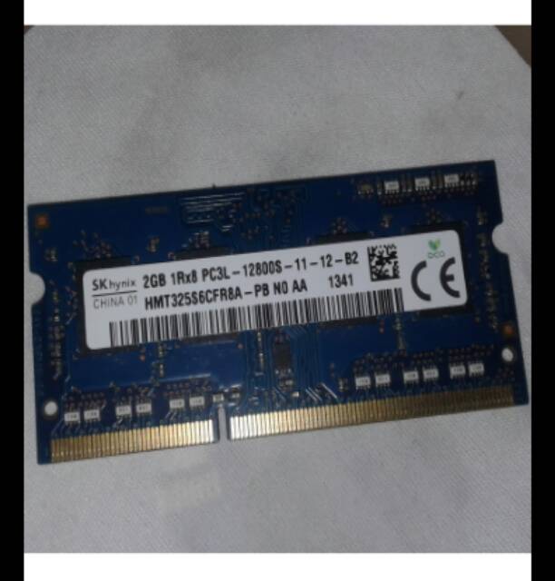 RAM LAPTOP SKHYNIX 2GB DDR3