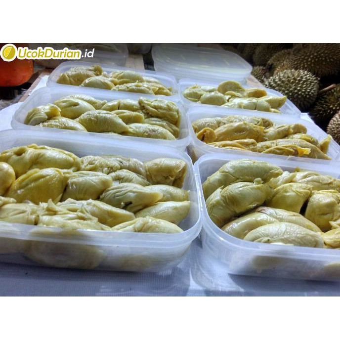 

Durian Kupas Ucok Medan (Paket 1 box)