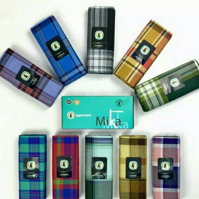 SARUNG GAJAH DUDUK MIKA