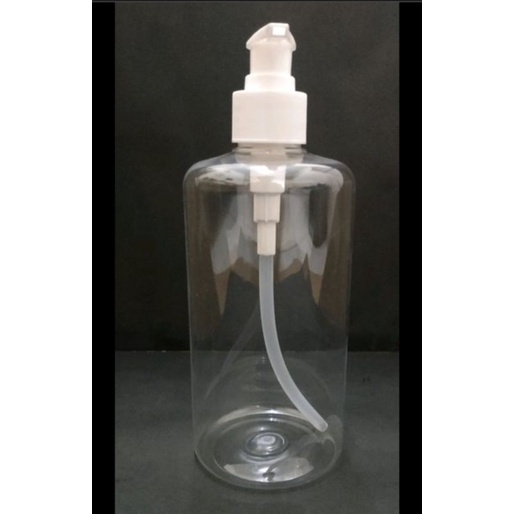 Botol pump hand sanitizer, sabun cair varian 250ml, 500ml