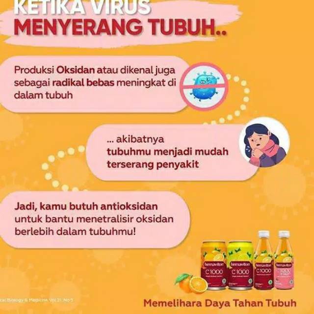 Minuman Hemaviton C1000 Collagen Indonesia