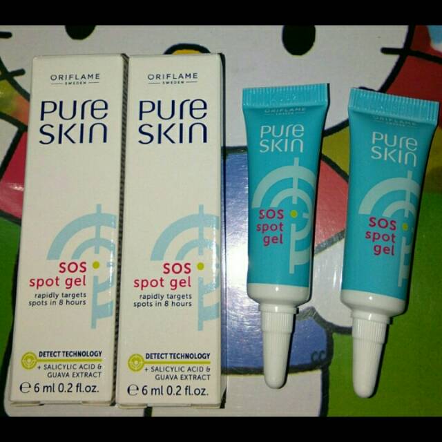 

SOS SPOT GEL PURE SKIN